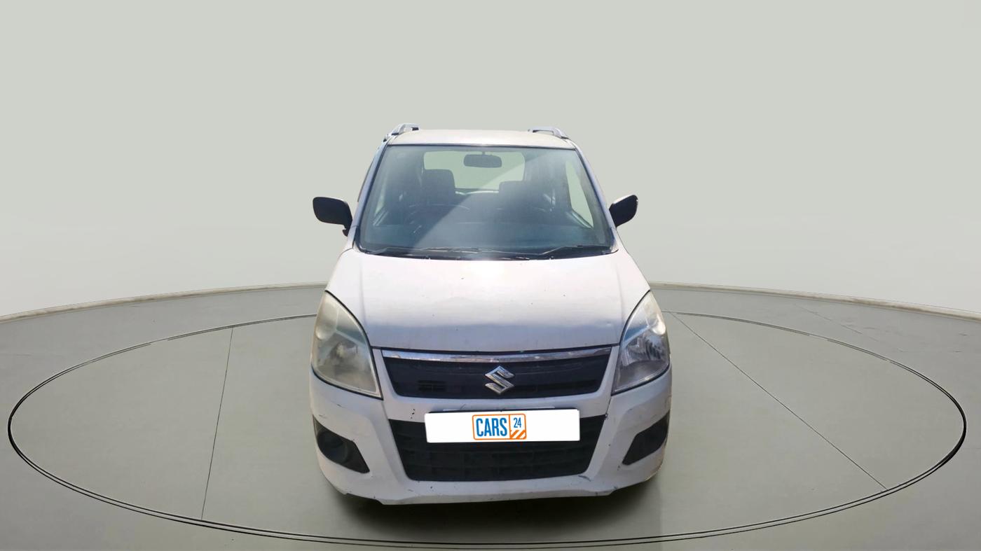 2016 Maruti Wagon R 1.0 LXI, CNG, Manual, 1,02,575 km, exterior