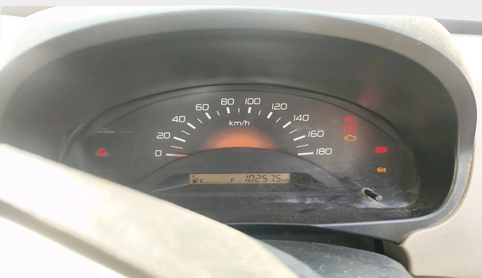 2016 Maruti Wagon R 1.0 LXI, CNG, Manual, 1,02,575 km, interior