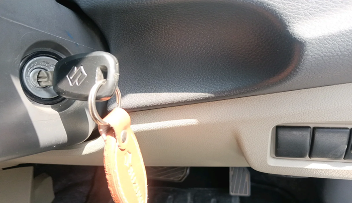 2015 Maruti Alto K10 VXI AMT, Petrol, Automatic, 21,014 km, interior