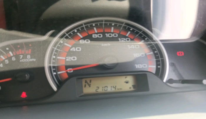2015 Maruti Alto K10 VXI AMT, Petrol, Automatic, 21,014 km, interior