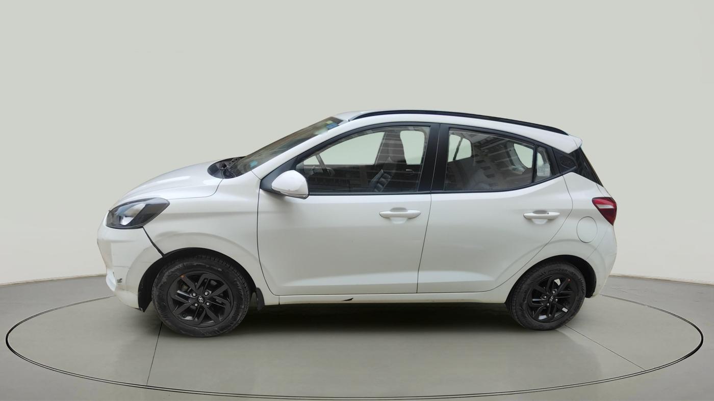 2021 Hyundai GRAND I10 NIOS SPORTZ 1.2 KAPPA VTVT, Petrol, Manual, 30,981 km, exterior