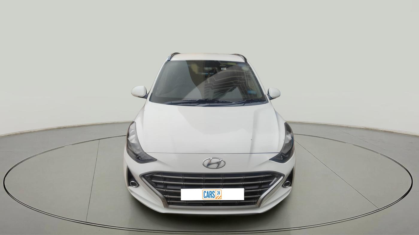 2021 Hyundai GRAND I10 NIOS SPORTZ 1.2 KAPPA VTVT, Petrol, Manual, 30,981 km, exterior