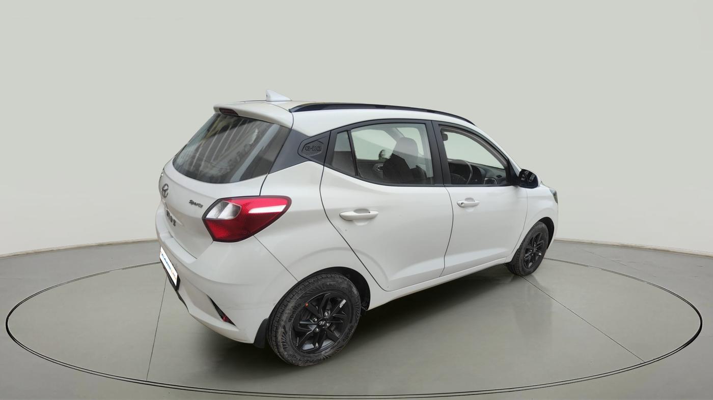 2021 Hyundai GRAND I10 NIOS SPORTZ 1.2 KAPPA VTVT, Petrol, Manual, 30,981 km, exterior