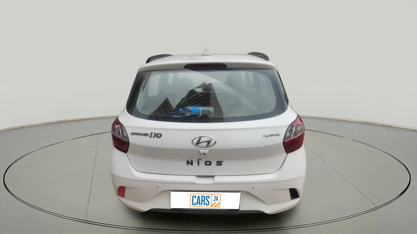 2021 Hyundai GRAND I10 NIOS SPORTZ 1.2 KAPPA VTVT, Petrol, Manual, 30,981 km, exterior