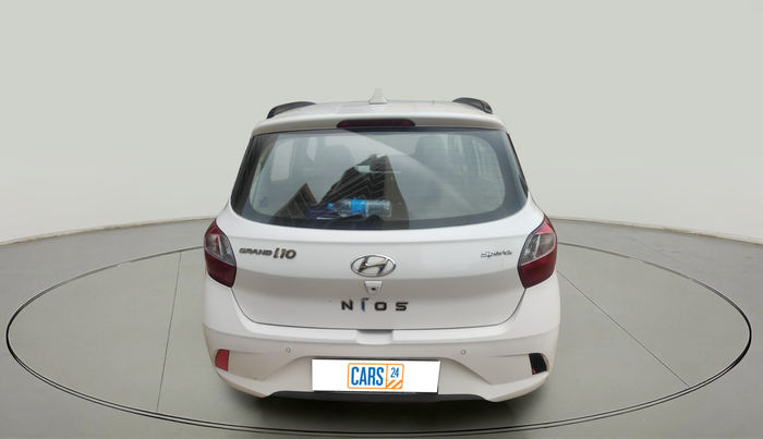 2021 Hyundai GRAND I10 NIOS SPORTZ 1.2 KAPPA VTVT, Petrol, Manual, 30,981 km, exterior