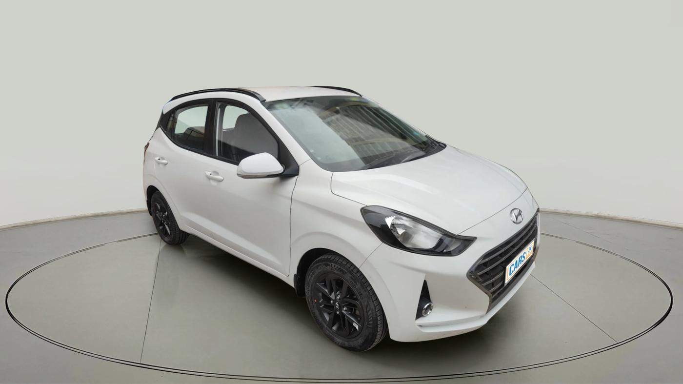 2021 Hyundai GRAND I10 NIOS SPORTZ 1.2 KAPPA VTVT, Petrol, Manual, 30,981 km, exterior