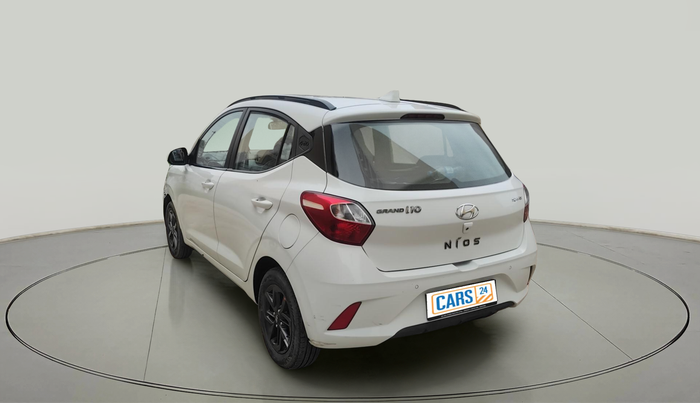 2021 Hyundai GRAND I10 NIOS SPORTZ 1.2 KAPPA VTVT, Petrol, Manual, 30,981 km, exterior