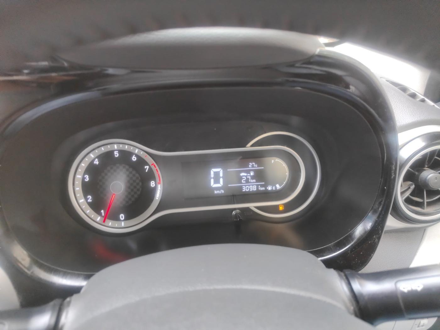 2021 Hyundai GRAND I10 NIOS SPORTZ 1.2 KAPPA VTVT, Petrol, Manual, 30,981 km, interior