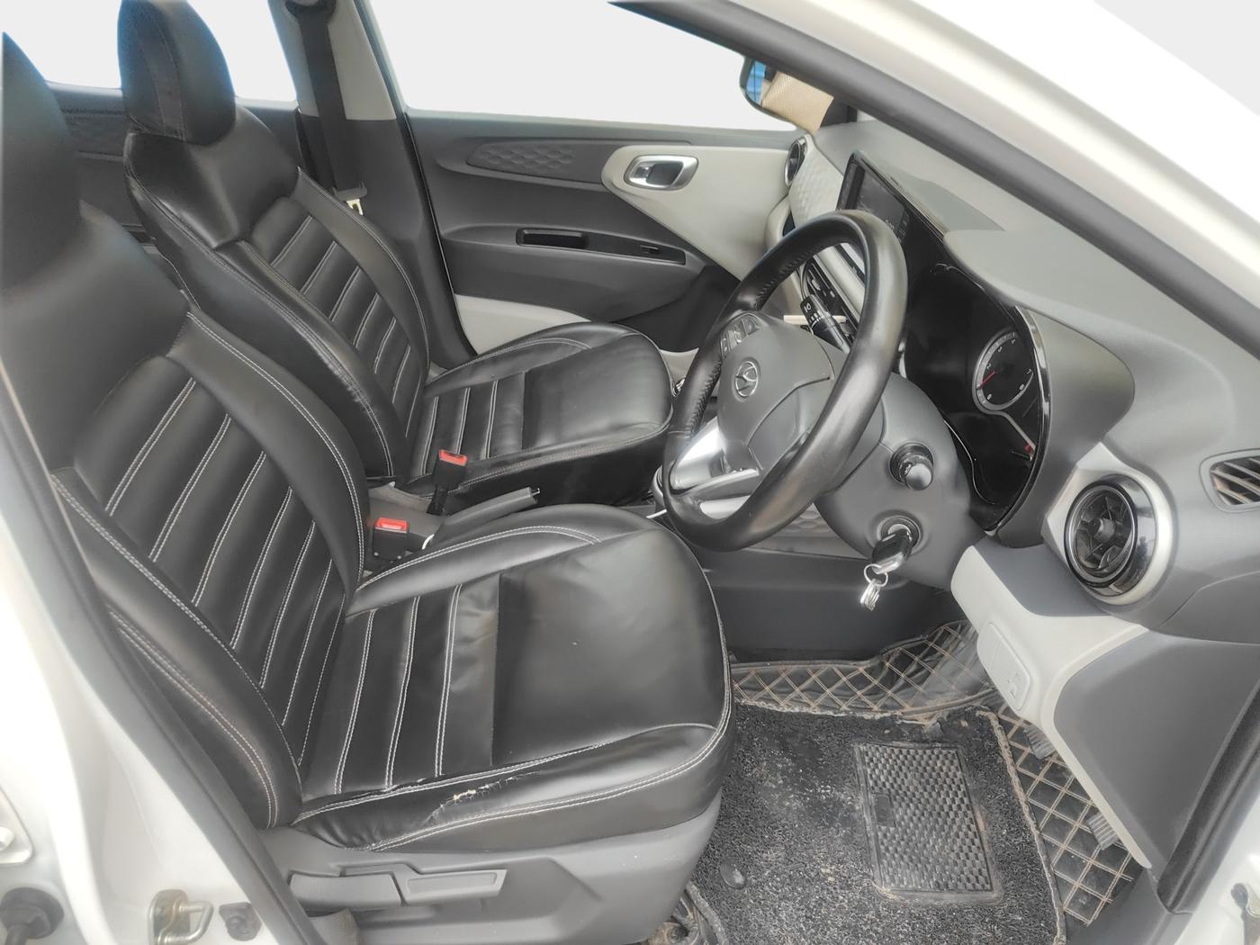 2021 Hyundai GRAND I10 NIOS SPORTZ 1.2 KAPPA VTVT, Petrol, Manual, 30,981 km, interior