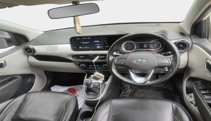 2021 Hyundai GRAND I10 NIOS SPORTZ 1.2 KAPPA VTVT, Petrol, Manual, 30,981 km, interior