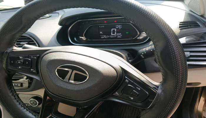 2024 Tata Tiago XZA PLUS PETROL, Petrol, Automatic, 20,472 km, interior