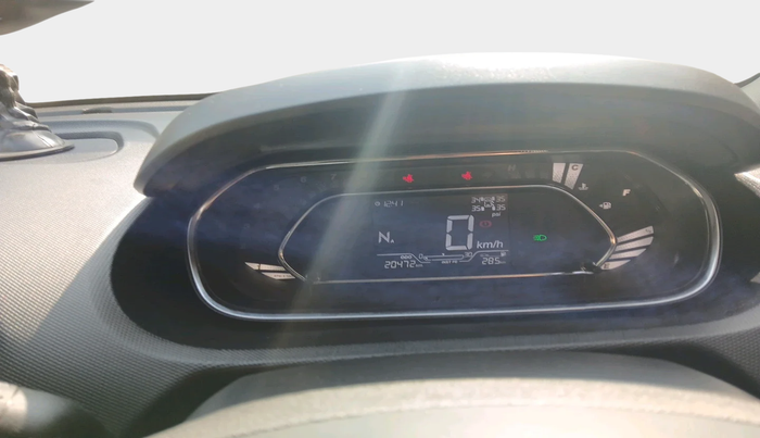 2024 Tata Tiago XZA PLUS PETROL, Petrol, Automatic, 20,472 km, interior