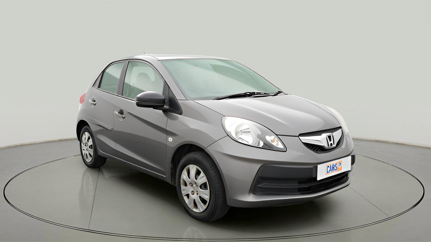 2016 Honda Brio S MT, Petrol, Manual, 37,269 km, exterior