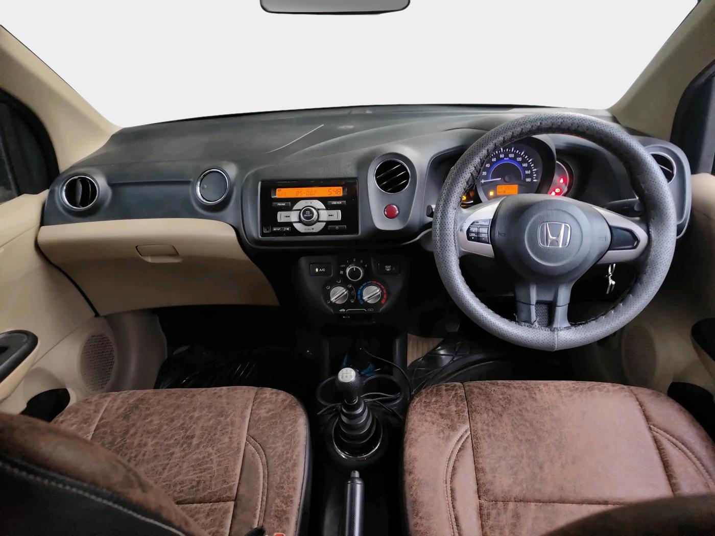 2016 Honda Brio S MT, Petrol, Manual, 37,269 km, interior