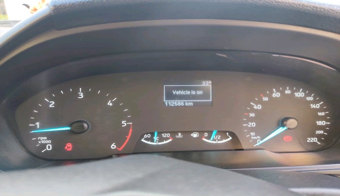 2018 Ford Ecosport TITANIUM 1.5L DIESEL, Diesel, Manual, 1,12,586 km, interior