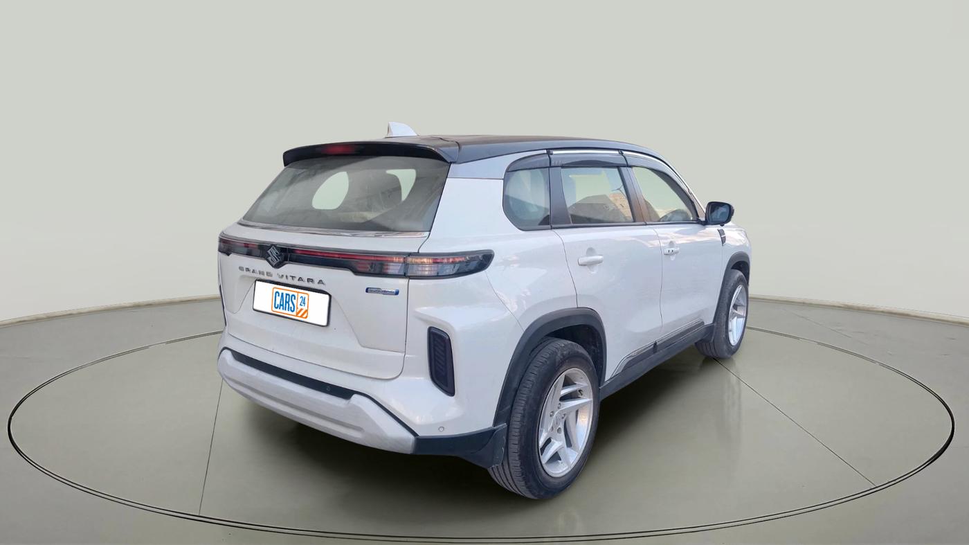 2024 Maruti Grand Vitara SIGMA SMART HYBRID, Petrol, Manual, 42,000 km, exterior