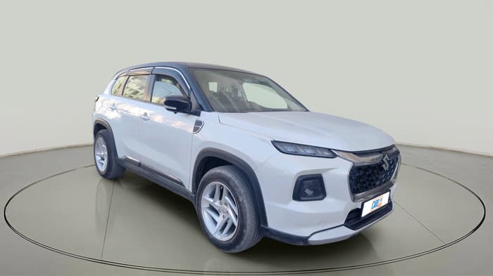 2024 Maruti Grand Vitara SIGMA SMART HYBRID, Petrol, Manual, 42,000 km, exterior