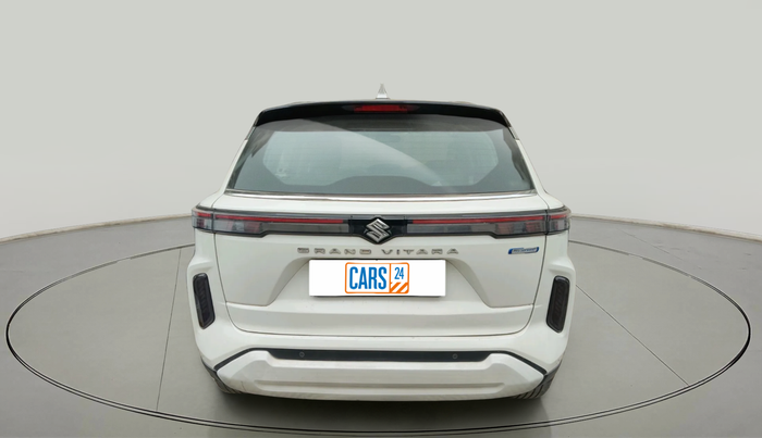2024 Maruti Grand Vitara SIGMA SMART HYBRID, Petrol, Manual, 40,592 km, exterior