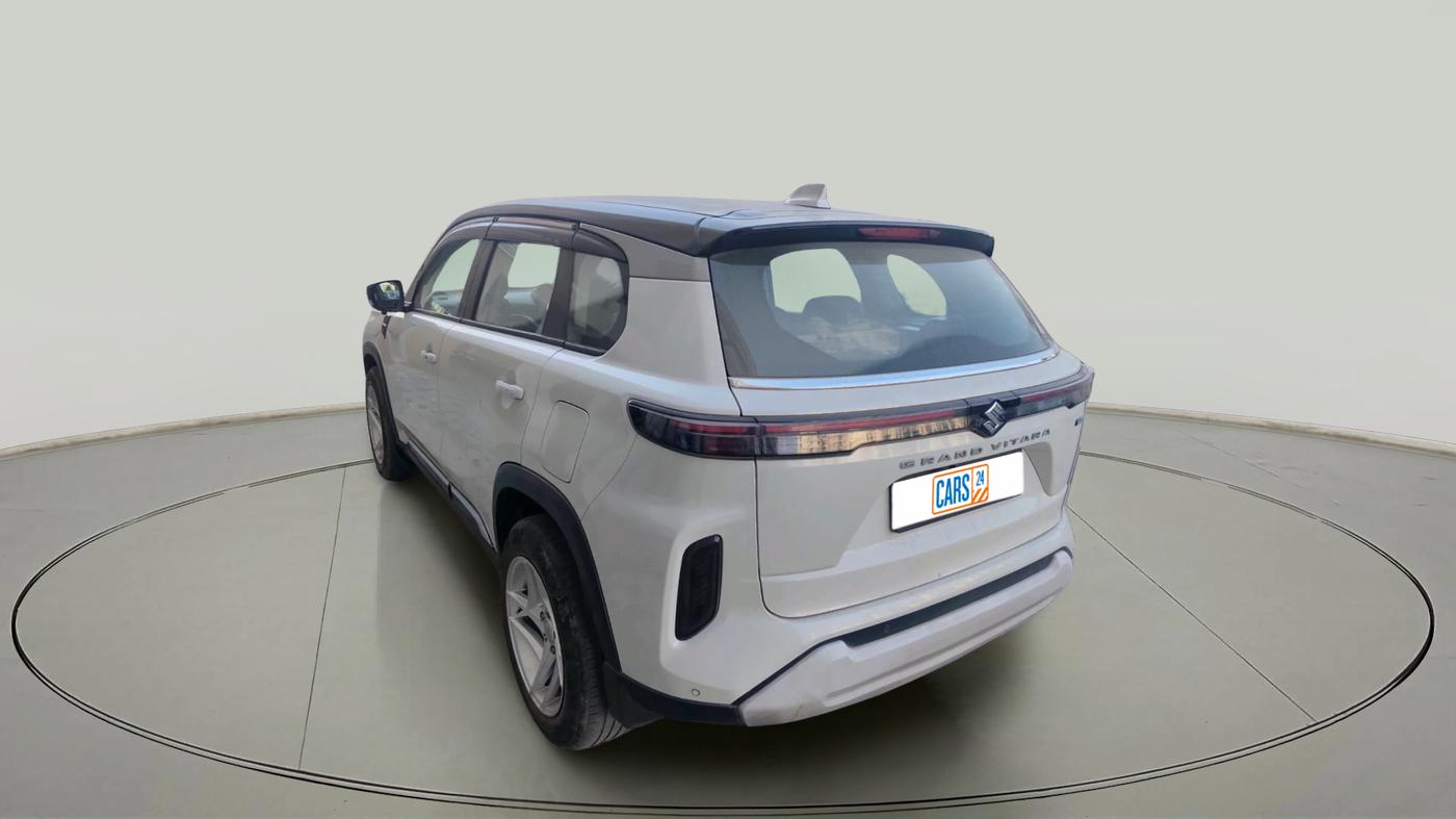 2024 Maruti Grand Vitara SIGMA SMART HYBRID, Petrol, Manual, 42,000 km, exterior