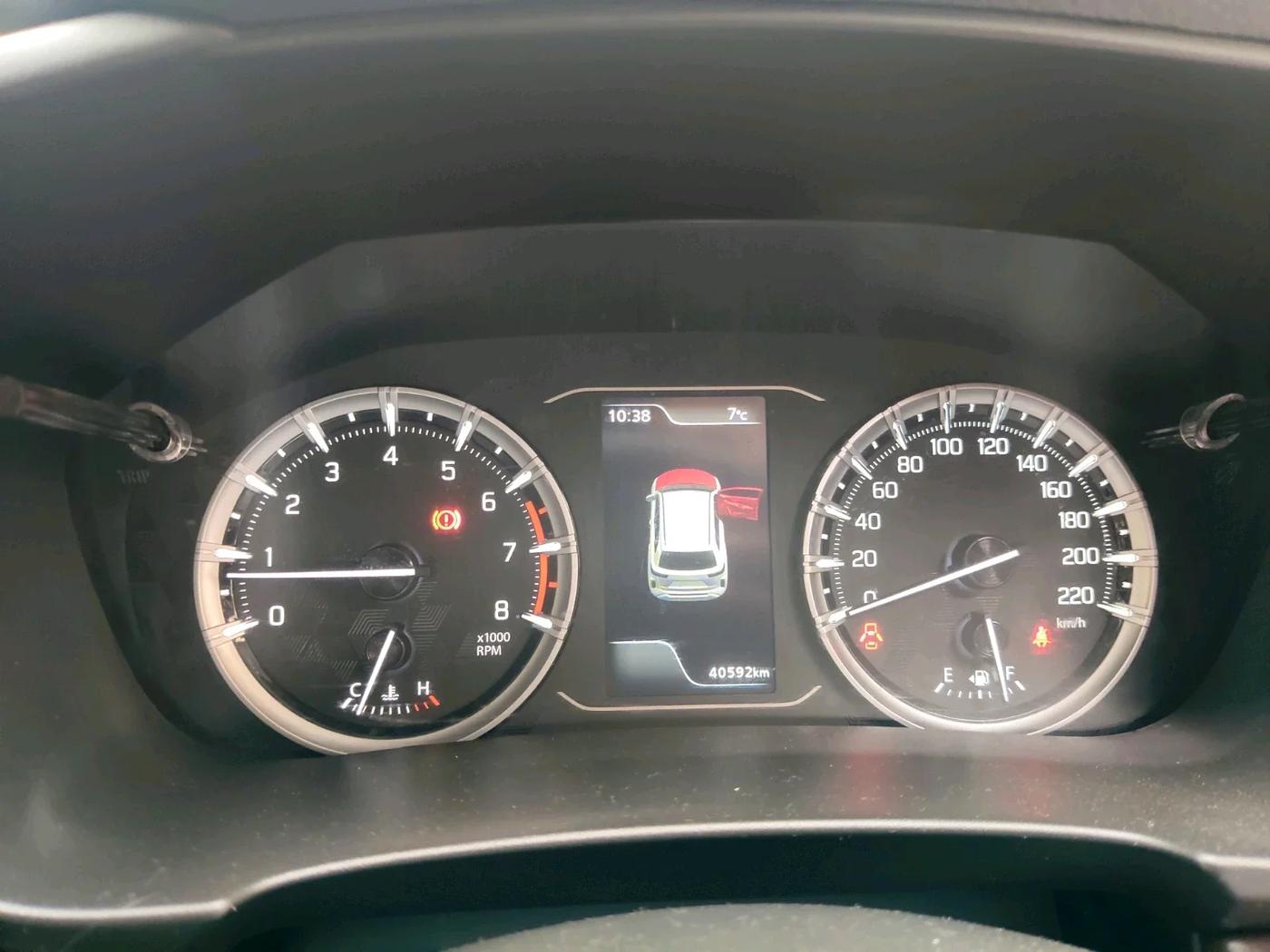 2024 Maruti Grand Vitara SIGMA SMART HYBRID, Petrol, Manual, 42,000 km, interior