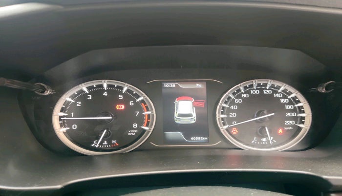 2024 Maruti Grand Vitara SIGMA SMART HYBRID, Petrol, Manual, 40,592 km, interior