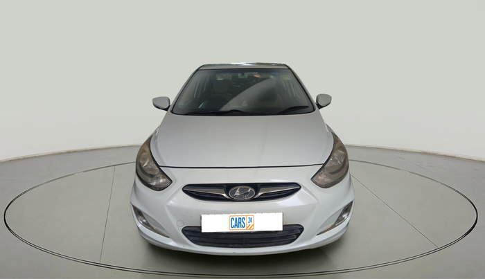 2013 Hyundai Verna FLUIDIC 1.6 VTVT SX OPT, Petrol, Manual, 83,420 km, exterior