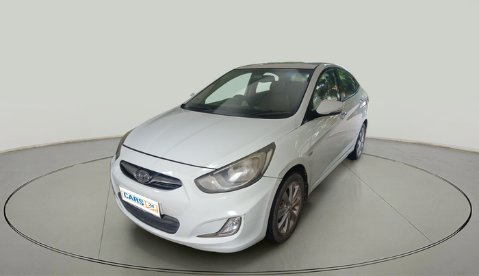 2013 Hyundai Verna FLUIDIC 1.6 VTVT SX OPT, Petrol, Manual, 83,420 km, exterior