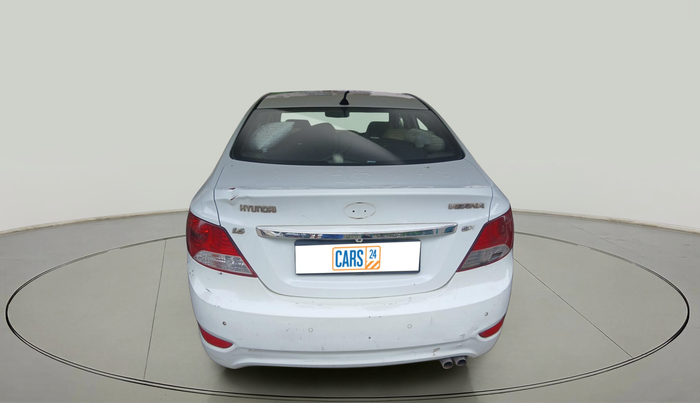 2013 Hyundai Verna FLUIDIC 1.6 VTVT SX OPT, Petrol, Manual, 83,420 km, exterior