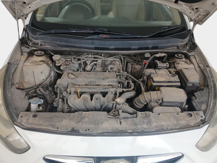 2013 Hyundai Verna FLUIDIC 1.6 VTVT SX OPT, Petrol, Manual, 83,420 km, exterior