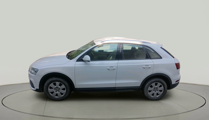 2015 Audi Q3 30 TDI MT S Edition, Diesel, Manual, 1,11,615 km, exterior