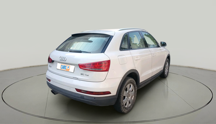 2015 Audi Q3 30 TDI MT S Edition, Diesel, Manual, 1,11,615 km, exterior