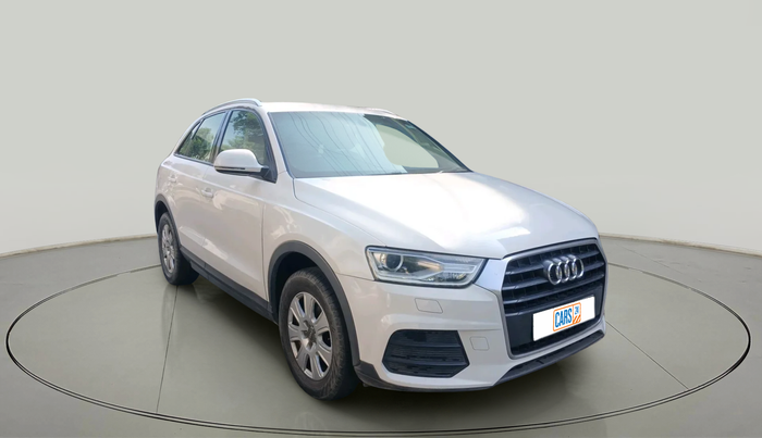 2015 Audi Q3 30 TDI MT S Edition, Diesel, Manual, 1,11,615 km, exterior