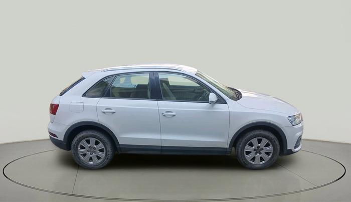 2015 Audi Q3 30 TDI MT S Edition, Diesel, Manual, 1,11,615 km, exterior