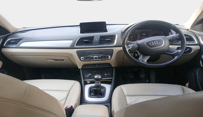 2015 Audi Q3 30 TDI MT S Edition, Diesel, Manual, 1,11,615 km, interior