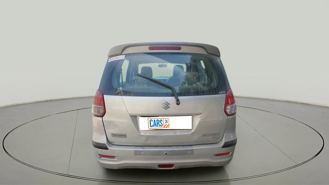 2014 Maruti Ertiga ZXI, Petrol, Manual, 1,14,000 km, exterior