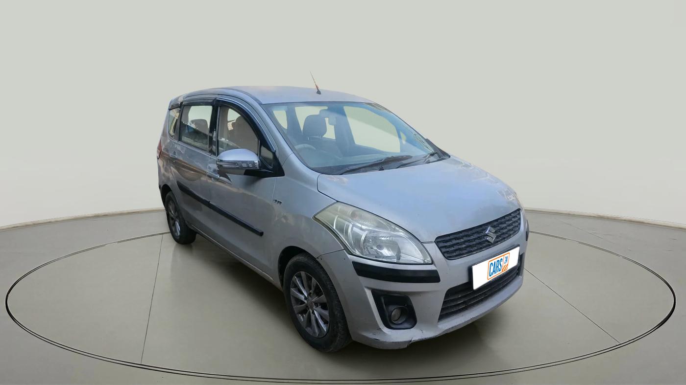 2014 Maruti Ertiga ZXI, Petrol, Manual, 1,14,000 km, exterior