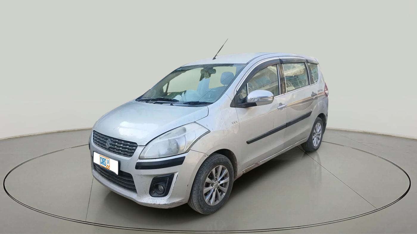 2014 Maruti Ertiga ZXI, Petrol, Manual, 1,14,000 km, exterior