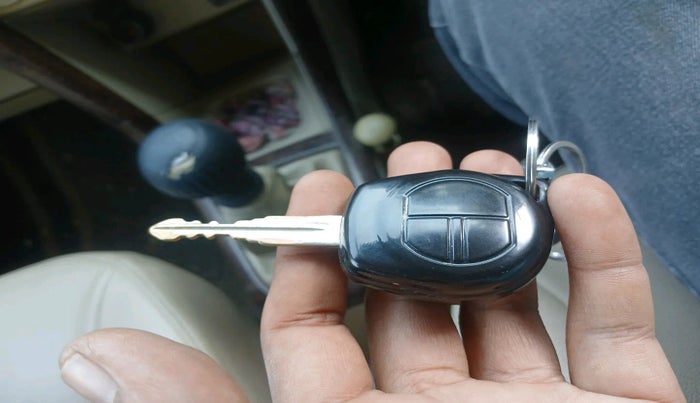 2014 Maruti Ertiga ZXI, Petrol, Manual, 1,13,102 km, interior