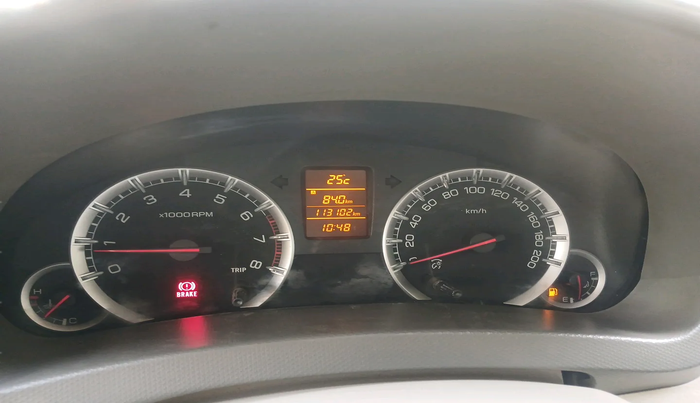 2014 Maruti Ertiga ZXI, Petrol, Manual, 1,13,102 km, interior