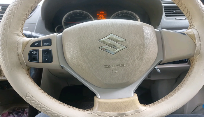 2014 Maruti Ertiga ZXI, Petrol, Manual, 1,13,102 km, interior