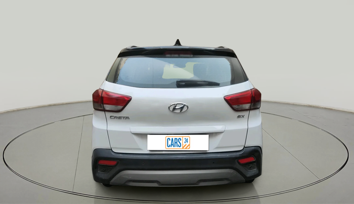 2018 Hyundai Creta SX 1.6 DIESEL DUAL TONE, Diesel, Manual, 1,48,083 km, exterior