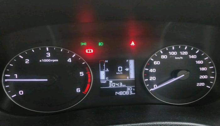 2018 Hyundai Creta SX 1.6 DIESEL DUAL TONE, Diesel, Manual, 1,48,083 km, interior