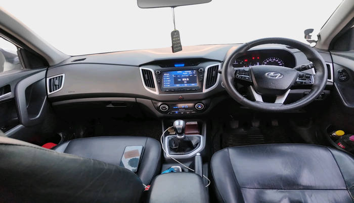 2018 Hyundai Creta SX 1.6 DIESEL DUAL TONE, Diesel, Manual, 1,48,083 km, interior