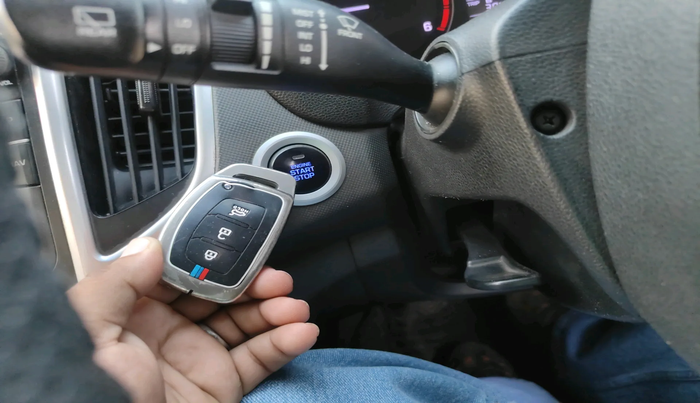 2018 Hyundai Creta SX 1.6 DIESEL DUAL TONE, Diesel, Manual, 1,48,083 km, interior