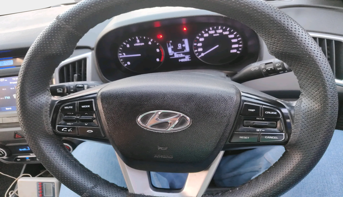 2018 Hyundai Creta SX 1.6 DIESEL DUAL TONE, Diesel, Manual, 1,48,083 km, interior