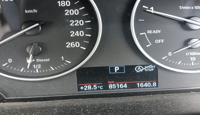 2017 BMW X1 XDRIVE20D M SPORT, Diesel, Automatic, 90,000 km, interior