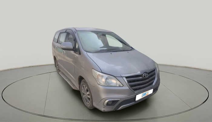 2015 Toyota Innova 2.5 VX 8 STR, Diesel, Manual, 1,27,191 km, exterior