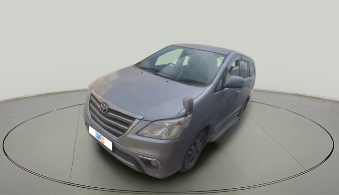 2015 Toyota Innova 2.5 VX 8 STR, Diesel, Manual, 1,27,191 km, exterior