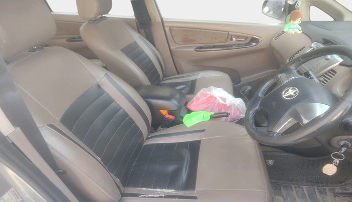 2015 Toyota Innova 2.5 VX 8 STR, Diesel, Manual, 1,27,191 km, interior