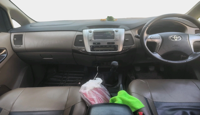 2015 Toyota Innova 2.5 VX 8 STR, Diesel, Manual, 1,27,191 km, interior